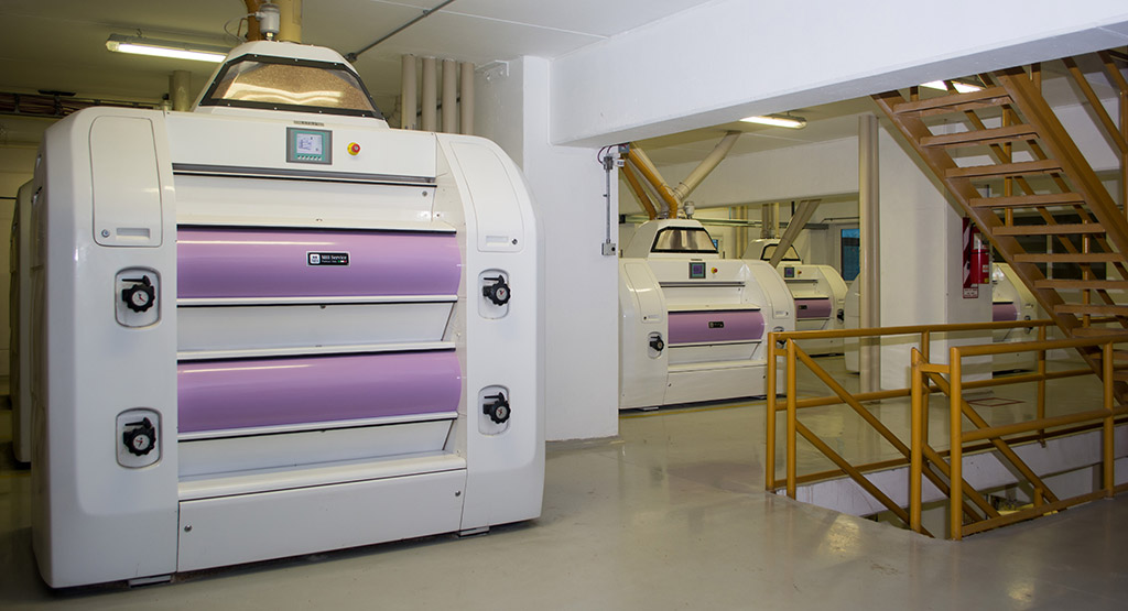 Maquina de pasta seca Ciasa del grupo Varas