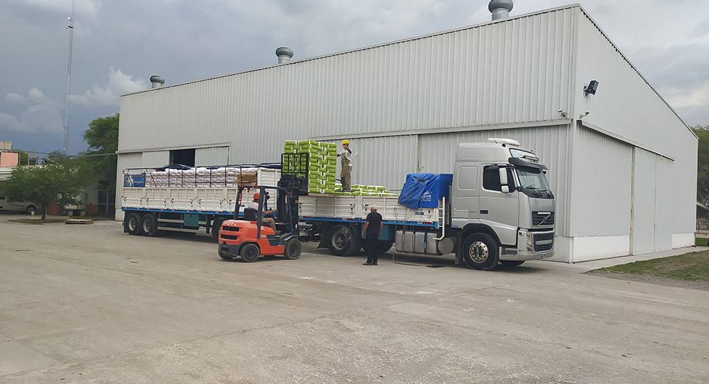 Transporte Santa Teresa del grupo Varas